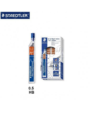 STAEDTLER MINE 0,5  HB [12PZ]