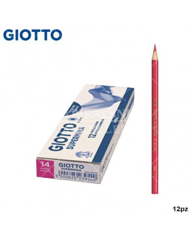 GIOTTO PASTELLO SUPERMINA N.14 MAGENTA 14 [12PZ]