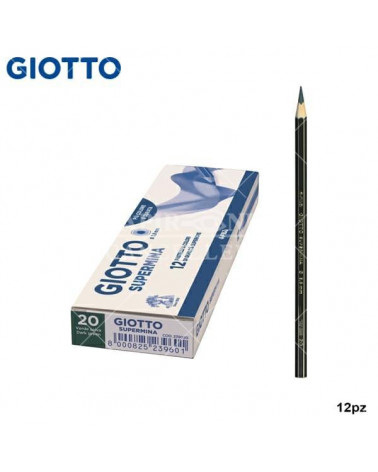 GIOTTO PASTELLO SUPERMINA N.20 VERDE SELVA 20 [12PZ]