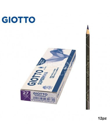 GIOTTO PASTELLO SUPERMINA N.27 VIOLETTO 27 [12PZ]