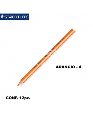 STAEDTLER EVIDENZIATORE MATITA 64-4 ARANCIO-TEXTSURFER [12PZ]