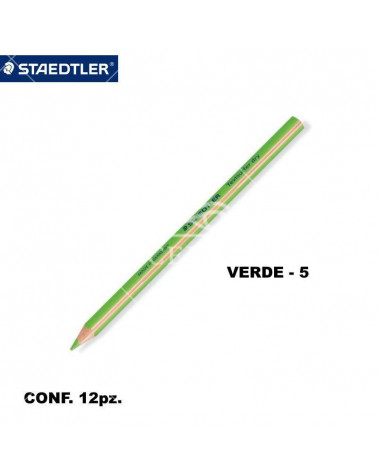 STAEDTLER EVIDENZIATORE MATITA 64-5 VERDE-TEXTSURFER [12PZ]