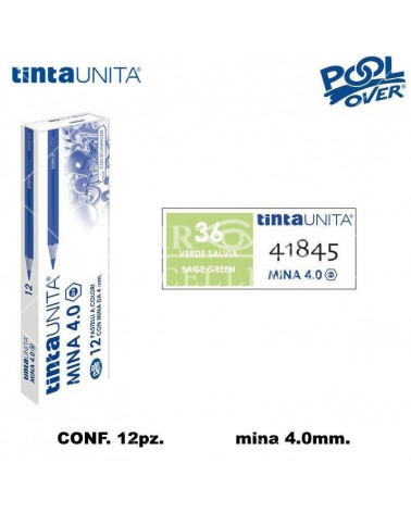 TINTA UNITA PASTELLO MINA 4MM. VERDE SALVIA 36 41845 [12PZ]