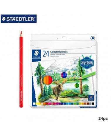 STAEDTLER PASTELLO 24col.5pz.146CC24