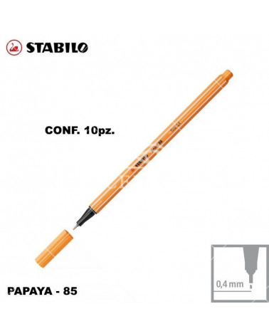 STABILO POINT 88 N.85 PAPAYA [10PZ]