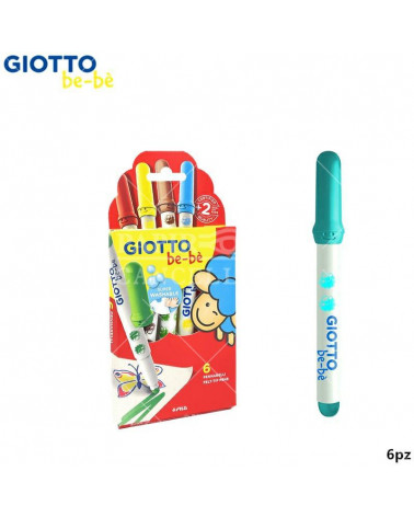 GIOTTO PENNARELLO BEBE' 6COL. [6PZ]