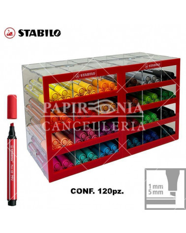 STABILO ESP PEN 68 MAX 120pz.