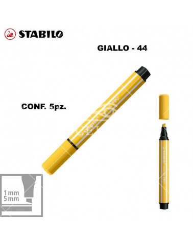 STABILO PEN 68 MAX N.44 GIALLO [5PZ]