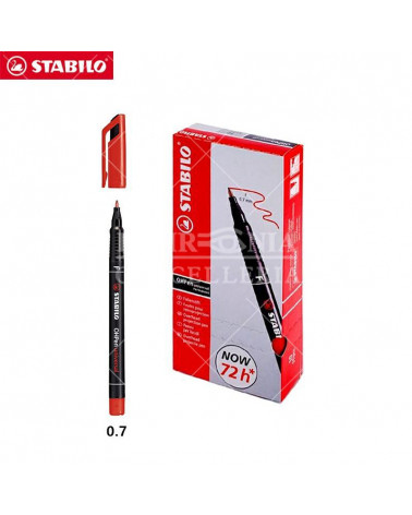 STABILO OHPEN 842 ROSSO F [10PZ]