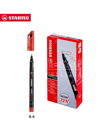 STABILO OHPEN 841 ROSSO SF [10PZ]