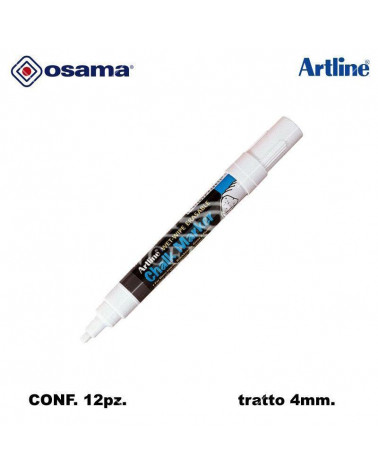 OSAMA MARCATORE GESSO LIQUIDO P/CONICA BIANCO [12PZ]