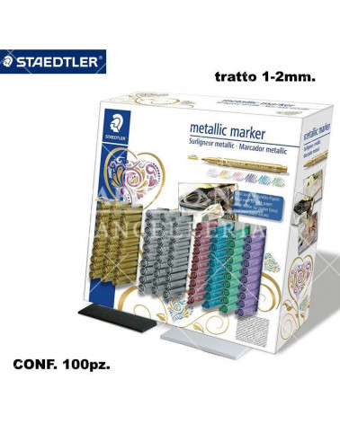 STAEDTLER ESP 100 MARCATORE METALLICI 8323