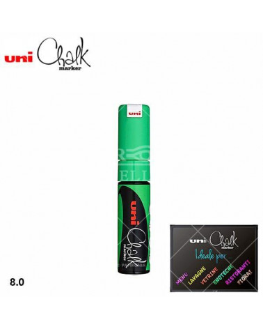 OSAMA MARCATORE CHALK MARKER 6PZ.SC. VERDE FLUO