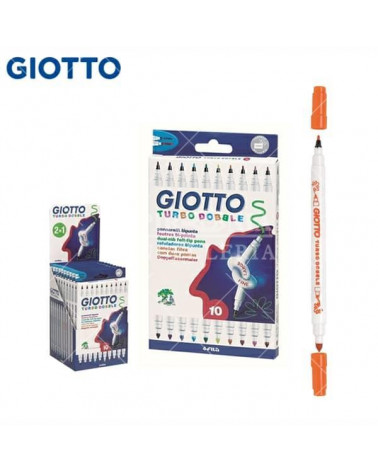 GIOTTO TURBO DOBBLE  PENNARELLO [10PZ]