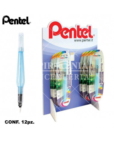 PENTEL ESP 12 AQUASH BRUSH PUNTA MEDIA