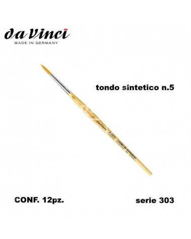 DA VINCI PENNELLO TONDO JUNIOR N.5 303 [12PZ]