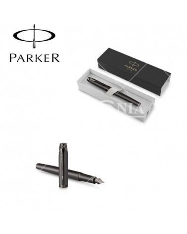 PARKER STILO PK IM MONOCHROME BRONZE M BLU (PVP 77,50)