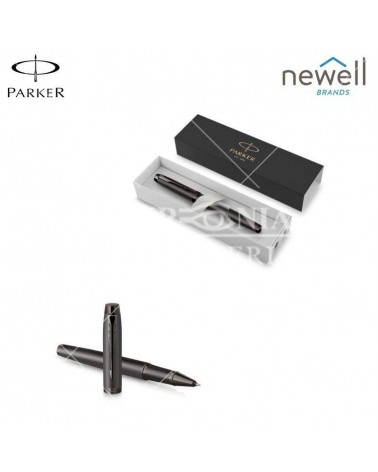 PARKER ROLLER PK IM MONOCHROME BRONZE F NERO (PVP 56,50)