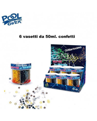 PORPORINA CONFETTI 6pz.49054