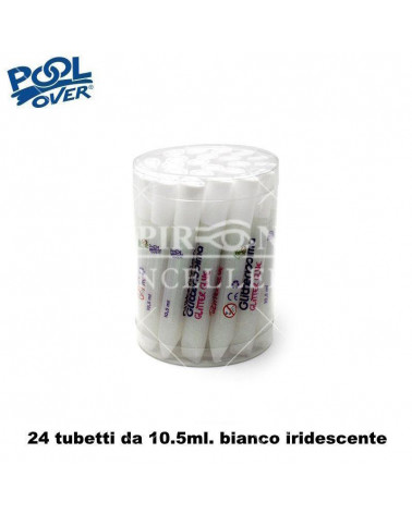 GLITTER GLUE BIANCO 24pz.98275-IRIDESCENTE