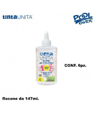 TINTA UNITA SLIME ACTIVATOR 147ML. 6PZ. 50511