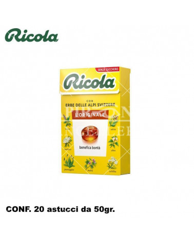 RICOLA ERBE BALSAMICHE 20pz.