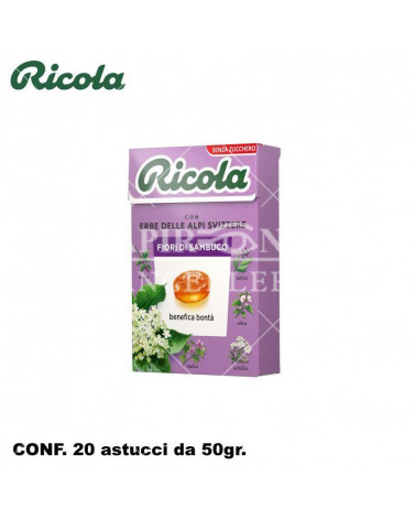 RICOLA FIORI DI SAMBUCO 20pz.