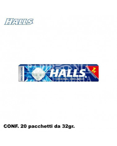 HALL'S BLU EUCALIPTO S/Z 32gr.20pz.