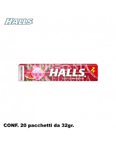 HALL'S ANGURIA S/Z 32gr.20pz.