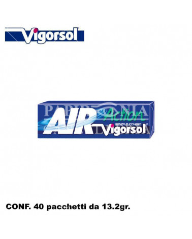 VIGORSOL AIR ACTION S/Z 40pz.