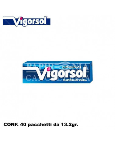 VIGORSOL ORIGINAL 40pz.