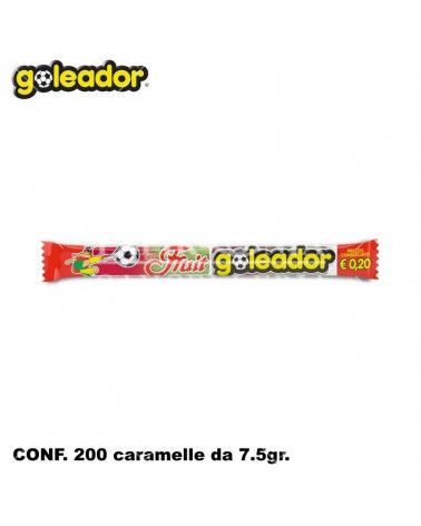 GOLEADOR FRUTTA 200pz.