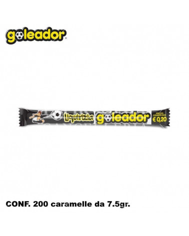 GOLEADOR LIQUIRIZIA 200pz.