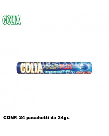 GOLIA ACTIV PLUS S/Z 24pz.