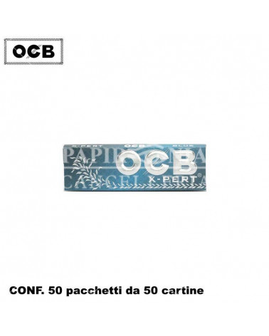 OCB CARTINE CORTA BLU X-PERT 50PZ x [50CF] (2500)