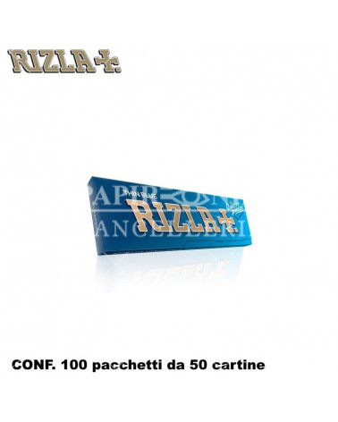 RIZLA CARTINE CORTA BLU 50PZ x [100CF] (5000)