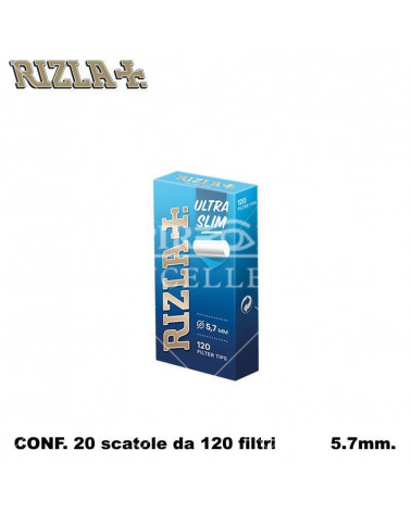 RIZLA FILTRI ULTRA SLIMS 5,7MM 120PZ x [20CF] (2400)