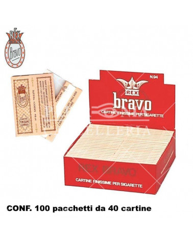 REX BRAVO CARTINE CORTE [100PZ] (4000)