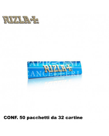 RIZLA CARTINE KS BLU SLIM 32PZ x [50CF] (1600)