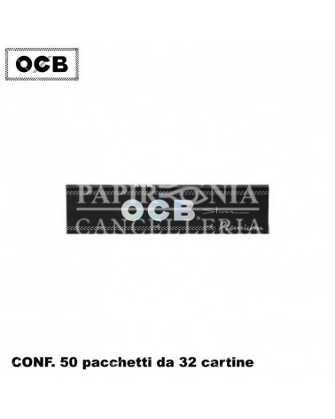 OCB CARTINE KS NERA SLIM 32PZ x [50CF] (1600)