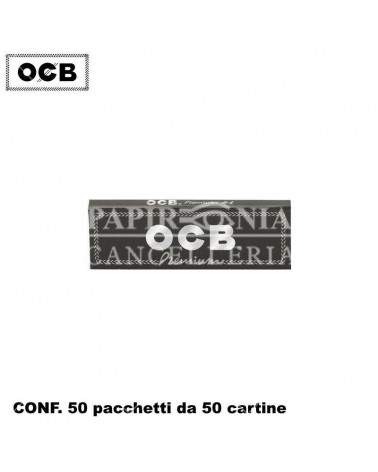 OCB CARTINE CORTA NERA 50PZ x [50CF] (2500)