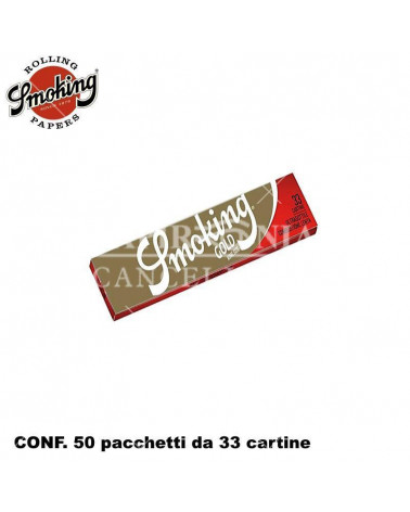 CARTINE SMOKING GRANDI-ORO [50PZ] (1650)