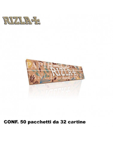 RIZLA CARTINE NATURA KS SLIM [50PZ] (1600)