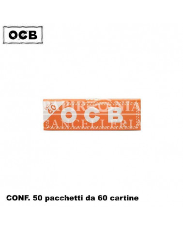 OCB CARTINE CORTA ORANGE 60PZ x [50CF] (3000)
