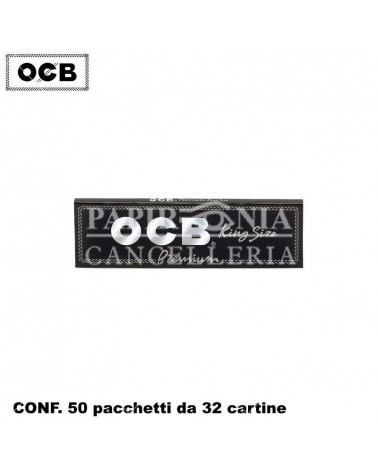 OCB CARTINE KS NERA 32PZ x [50CF] (1600)
