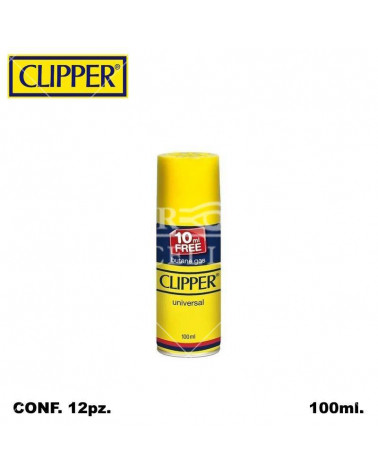 CLIPPER GAS 100ml. [12PZ]