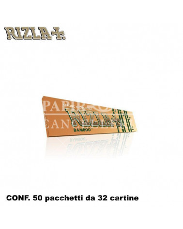 RIZLA CARTINE KS BAMBOO SLIM 32PZ x [50CF] (1600)