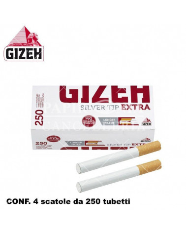 GIZEH TUBETTI SIGARETTE 250PZ [4CF] (1000)