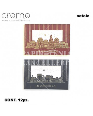 CROMO NATALE NT.5236 [12PZ]