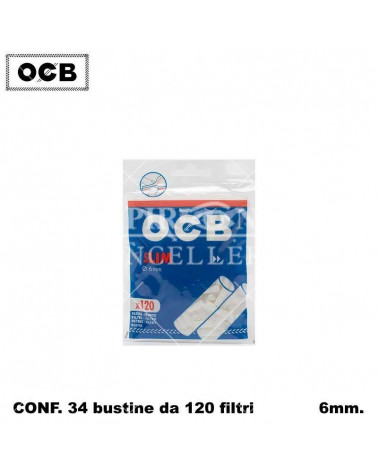 OCB FILTRI 6MM.SLIM 120PZ x [34CF] (4080)